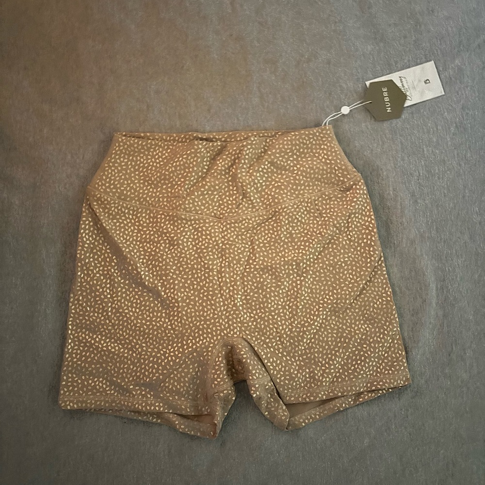 BuffBunny Tan Athletic Shorts